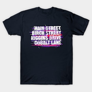 Jessica Streets 2 T-Shirt